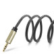 Аудіо кабель UGREEN 3.5mm TRS to Dual 6.35mm TS Audio Cable 1m (Gray) Код: 458915-14