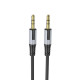 Аудіо-кабель BOROFONE BL19 Creator AUX audio cable Черное Код: 452245-14