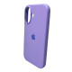 Чохол для смартфона Silicone Full Case AA Open Cam for Apple iPhone 16 26,Elegant Purple Код: 446555-14