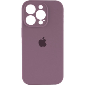 Чохол для смартфона Silicone Full Case AA Camera Protect for Apple iPhone 15 Pro 60,Taro Purple Код: 443005-14