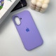 Чохол для смартфона Silicone Full Case AA Open Cam for Apple iPhone 16 26,Elegant Purple Код: 446555-14