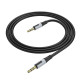 Аудіо-кабель BOROFONE BL19 Creator AUX audio cable Черное Код: 452245-14