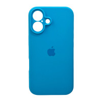 Чохол для смартфона Silicone Full Case AA Camera Protect for Apple iPhone 16 44,Light Blue Код: 457005-14