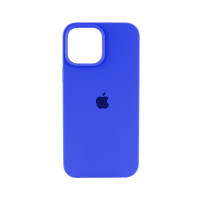 Чохол для смартфона Silicone Full Case AA Open Cam for Apple iPhone 16 Pro 45,Shiny Blue Код: 439635-14