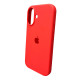 Чохол для смартфона Silicone Full Case AA Open Cam for Apple iPhone 16 18,Peach Код: 453035-14