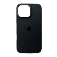 Чохол для смартфона Silicone Full Case AA Open Cam for Apple iPhone 16 Pro Max 12,Dark Grey Код: 453025-14