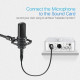 Аудіо кабель UGREEN AV130 Cannon Male to Female Microphone Extension Audio Cable 1m (Black)(UGR-20708)