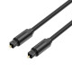 Кабель Vention Optical Fiber Audio Cable 2M Черное (BAEBH) Код: 452395-14