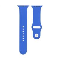 Ремінець для годинника Apple Watch Silicone Classic 38/40/41mm 3.Vivid Blue Код: 418415-14