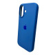 Чохол для смартфона Silicone Full Case AA Open Cam for Apple iPhone 16 3,Royal Blue Код: 439555-14