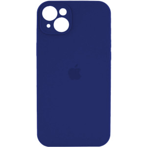 Чохол для смартфона Silicone Full Case AA Camera Protect for Apple iPhone 14 39,Navy Blue Код: 430885-14