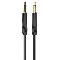 Аудiо-кабель BOROFONE BL16 Clear sound AUX audio cable Черное Код: 452225-14