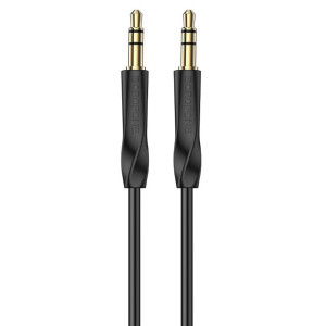 Аудiо-кабель BOROFONE BL16 Clear sound AUX audio cable Черное Код: 452225-14