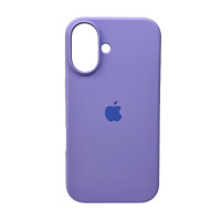 Чохол для смартфона Silicone Full Case AA Open Cam for Apple iPhone 16 26,Elegant Purple Код: 446555-14