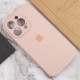 Чохол для смартфона Silicone Full Case AA Camera Protect for Apple iPhone 15 Pro 15,Pink Sand Код: 442995-14