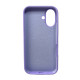 Чохол для смартфона Silicone Full Case AA Open Cam for Apple iPhone 16 26,Elegant Purple Код: 446555-14