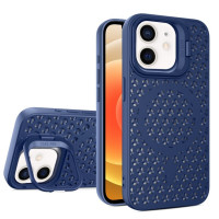 Чохол для смартфона Cosmic Grater Stand for Apple iPhone 12/12 Pro Blue Код: 435185-14