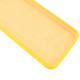 Чохол для смартфона Silicone Full Case AA Camera Protect for Apple iPhone 12 56,Sunny Yellow Код: 430295-14