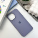 Чохол для смартфона Silicone Full Case AA Open Cam for Apple iPhone 16 Pro Max 28,Lavender Grey Код: 453055-14