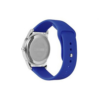Ремінець для годинника Universal Silicone Classic 22mm 29.Sea Blue Код: 418215-14