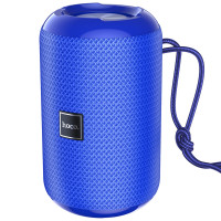 Портативна колонка HOCO HC1 Trendy sound sports wireless speaker Blue Код: 452195-14