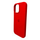 Чохол для смартфона Silicone Full Case AA Open Cam for Apple iPhone 16 Pro 11,Red Код: 453005-14