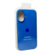 Чохол для смартфона Silicone Full Case AA Open Cam for Apple iPhone 16 3,Royal Blue Код: 439555-14