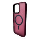 Чохол для смартфона Cosmic Magnetic Color HQ for Apple iPhone 16 Pro Red Код: 461505-14