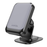 Тримач для мобільного HOCO H25 Climber magnetic car holder(center console) Black Gray Код: 420425-14