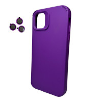 Чохол для смартфона Cosmic Silky Cam Protect for Apple iPhone 12 Pro Max Deep Purple Код: 428855-14