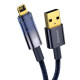 Кабель Baseus Explorer Series Auto Power-Off Fast Charging Data Cable USB to IP 2.4A 2m Blue Код: 456985-14