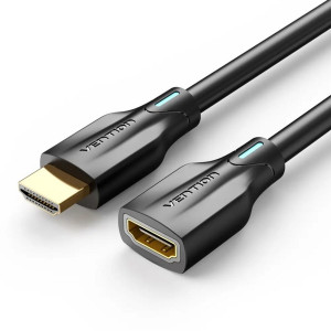 Кабель Подовжувач Vention HDMI Extension Cable 8K 1.5M Black (AHBBG) Код: 420515-14