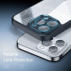 Чохол для смартфона DUX DUCIS Aimo for Apple iPhone 15 Pro Max Черное Код: 456025-14