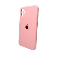 Чохол для смартфона Silicone Full Case AA Camera Protect for Apple iPhone 11 Pro кругл 41,Pink Код: 431356-14