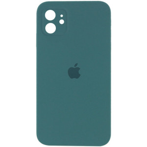 Чохол для смартфона Silicone Full Case AA Camera Protect for Apple iPhone 11 46,Pine Green Код: 430286-14