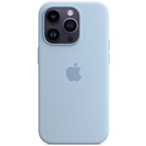 Чохол для смартфона Silicone Full Case AAA MagSafe IC for iPhone 14 Sky Код: 431796-14