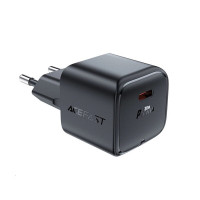 Мережевий зарядний пристрій ACEFAST A77 mini PD30W GaN USB-C charger Black Код: 421696-14