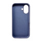 Чохол для смартфона Silicone Full Case AA Open Cam for Apple iPhone 16 28,Lavender Grey Код: 439706-14