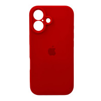 Чохол для смартфона Silicone Full Case AA Camera Protect for Apple iPhone 16 11,Red Код: 459246-14