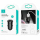 АЗП Usams US-CC114 C20 2.4A Dual USB Mini Car Charger Черное Код: 405056-14