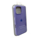 Чохол для смартфона Silicone Full Case AA Open Cam for Apple iPhone 16 Pro Max 26,Elegant Purple Код: 452976-14