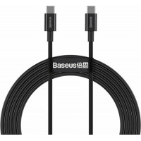 Кабель Baseus Superior Series Fast Charging Data Cable Type-C to Type-C 100W 1m Black Код: 453066-14