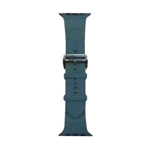 Ремінець для годинника Apple Watch Hermès 38/40/41mm 15.Pine Green Код: 418276-14