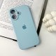 Чохол для смартфона Silicone Full Case AA Camera Protect for Apple iPhone 16 27,Mist Blue Код: 459236-14