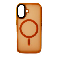 Чохол для смартфона Cosmic Magnetic Color HQ for Apple iPhone 16 Orange Код: 458946-14