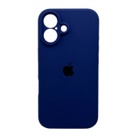 Чохол для смартфона Silicone Full Case AA Camera Protect for Apple iPhone 16 39,Navy Blue