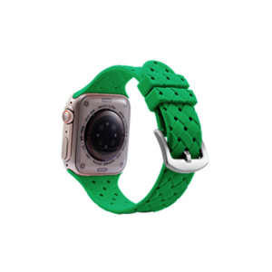 Ремінець для годинника Apple Watch Grid Weave 38/40/41mm 7.Apple Green Код: 418226-14