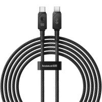 Кабель Baseus Unbreakable Series Fast Charging Data Cable Type-C to Type-C 100W 2m Cluster Черное