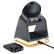 Бездротовий зарядний пристрій ACEFAST E17 desktop 3-in-1 wireless charging holder Black