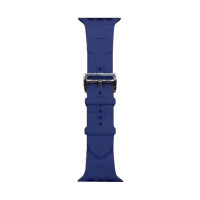 Ремінець для годинника Apple Watch Hermès 42/44/45/49mm 4.Dark Navy Код: 418496-14